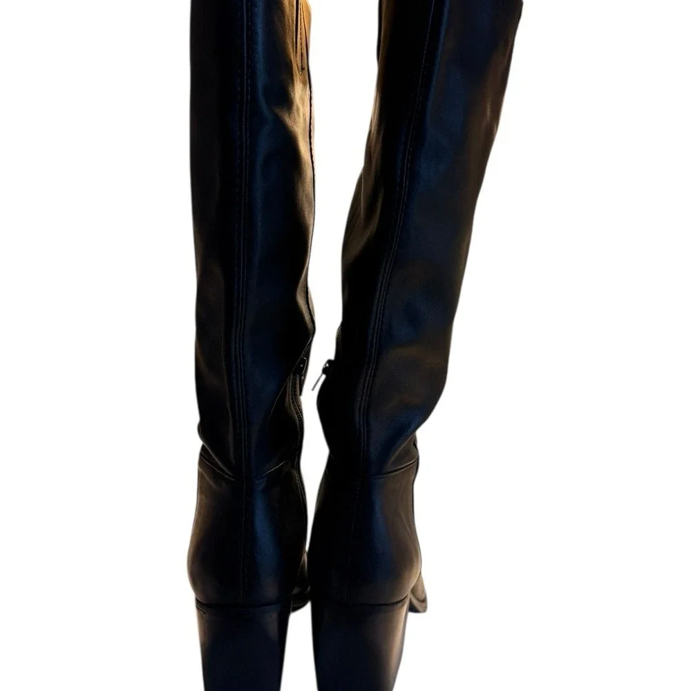 Naturalizer Black‎ Over the Knee Boots